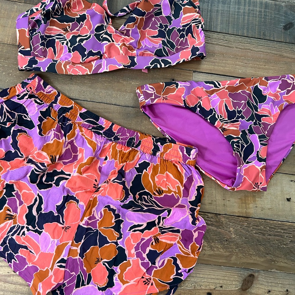 Victoria’s Secret bikini 36 DD, with shorts
